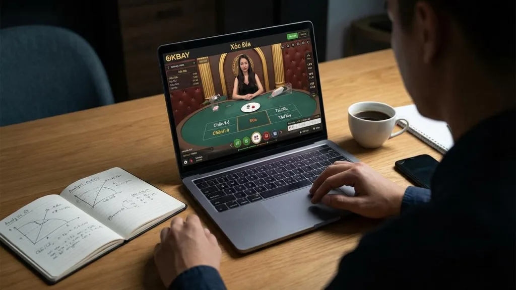 Cách chơi Xóc Đĩa Online luôn thắng nhà cái Okbay