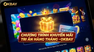 Hướng Dẫn Nhận Code Khuyến Mãi Tri Ân Hàng Tháng Okbay Cực Dễ