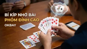 Bí Kíp Nhớ Bài Trong Phỏm Đỉnh Như Cao Thủ Okbay