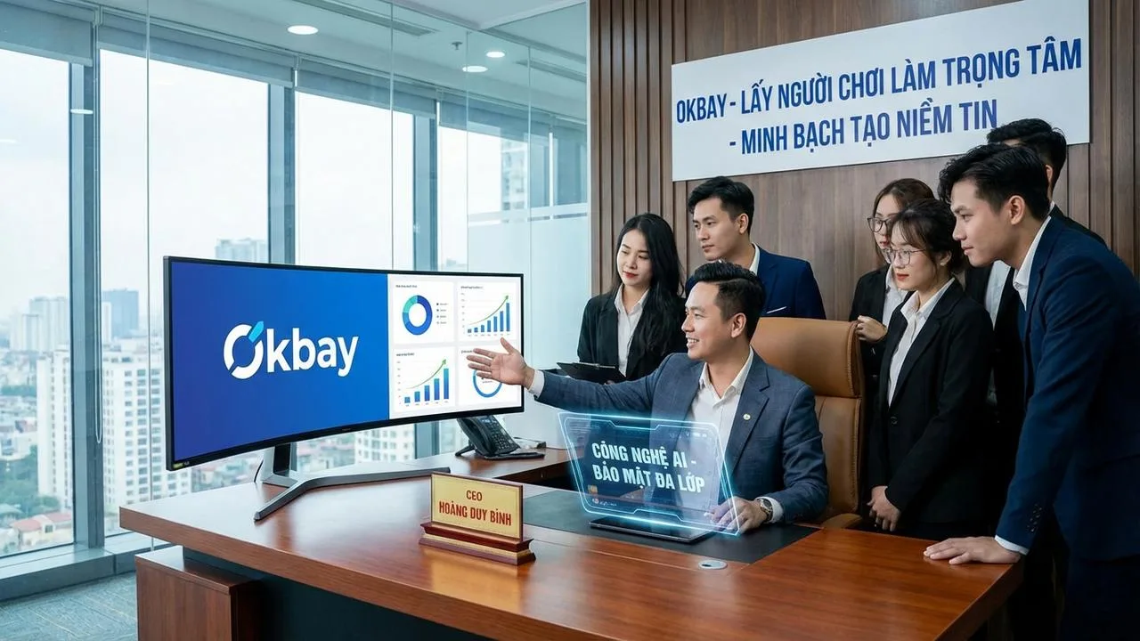 CEO Hoàng Duy Bình Okbay