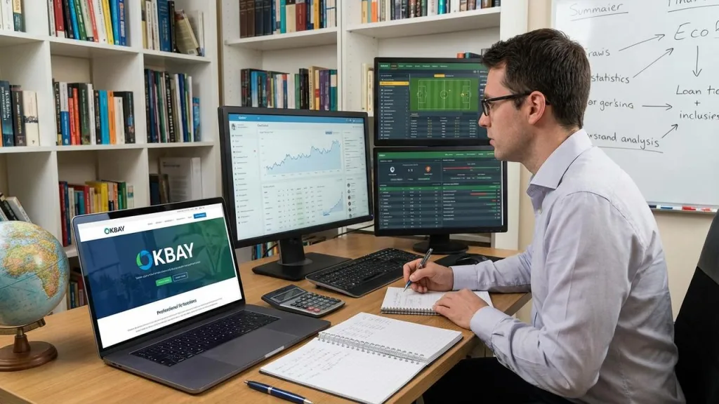 Chiến thuật cá độ bóng đá không bao giờ thua Okbay