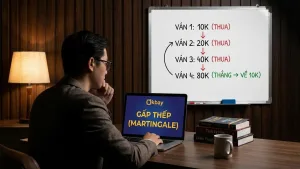 Công thức đánh gấp thếp trong Casino hiệu quả tại Okbay