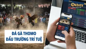 Cách Cá Cược Đá Gà Thomo Trực Tiếp Chuẩn Xác Tại Okbay