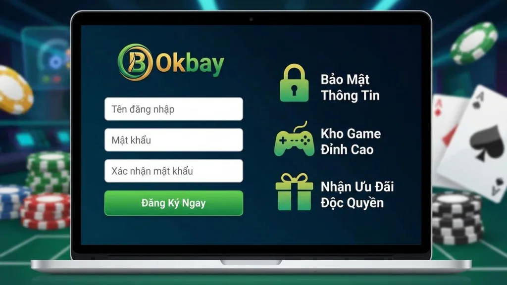 Hướng dẫn về cách Đăng ký Okbay