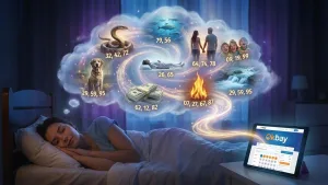 Giải mã giấc mơ: Tìm con số may mắn hôm nay Okbay