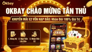 Tăng Gấp Đôi Vốn Khởi Nghiệp: Khuyến Mãi Nạp Đầu X2 Tại Okbay