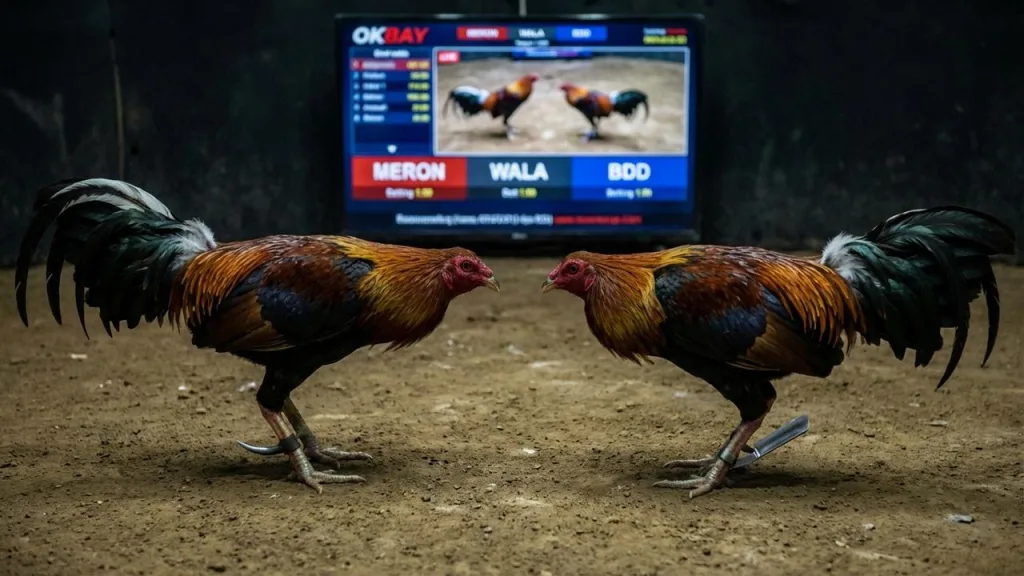 Luật chơi Đá Gà cựa sắt và cựa dao chi tiết Okbay