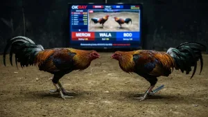 Luật Chơi Đá Gà Cựa Sắt và Cựa Dao Chi Tiết Tại Okbay