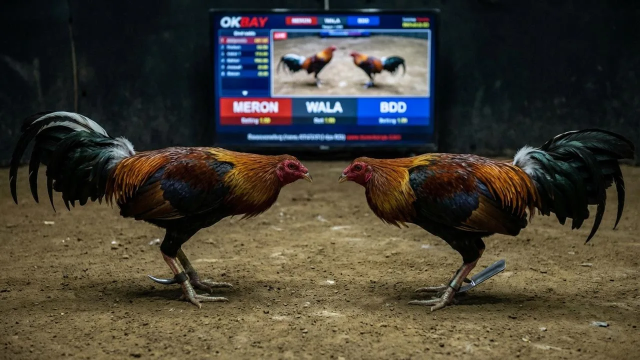 Luật chơi Đá Gà cựa sắt và cựa dao chi tiết Okbay