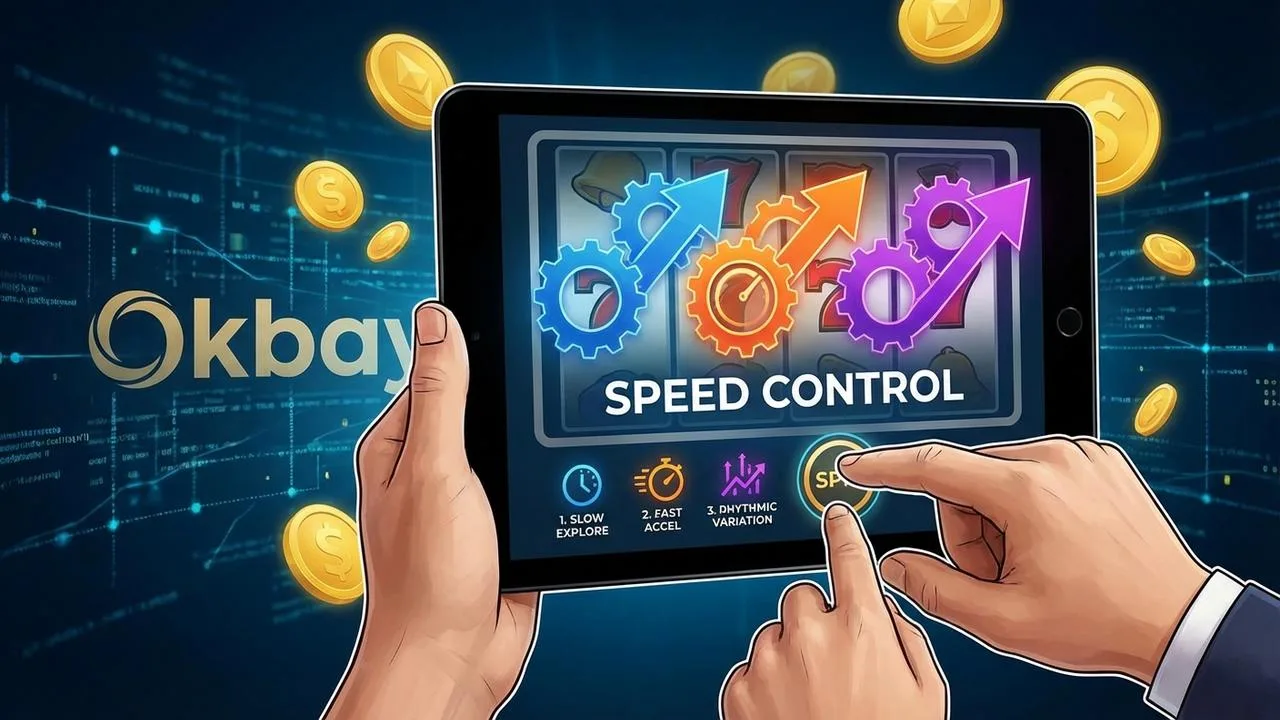 3 mẹo điều chỉnh tốc độ quay hũ thắng lớn Okbay