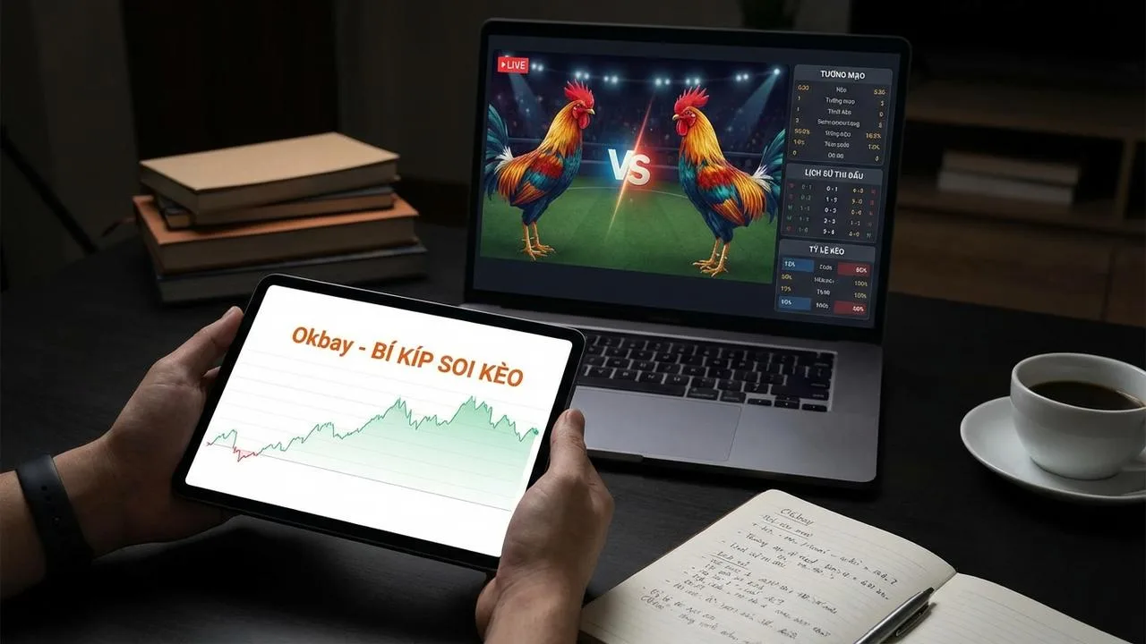 Mẹo soi kèo Đá Gà luôn nắm chắc phần thắng Okbay