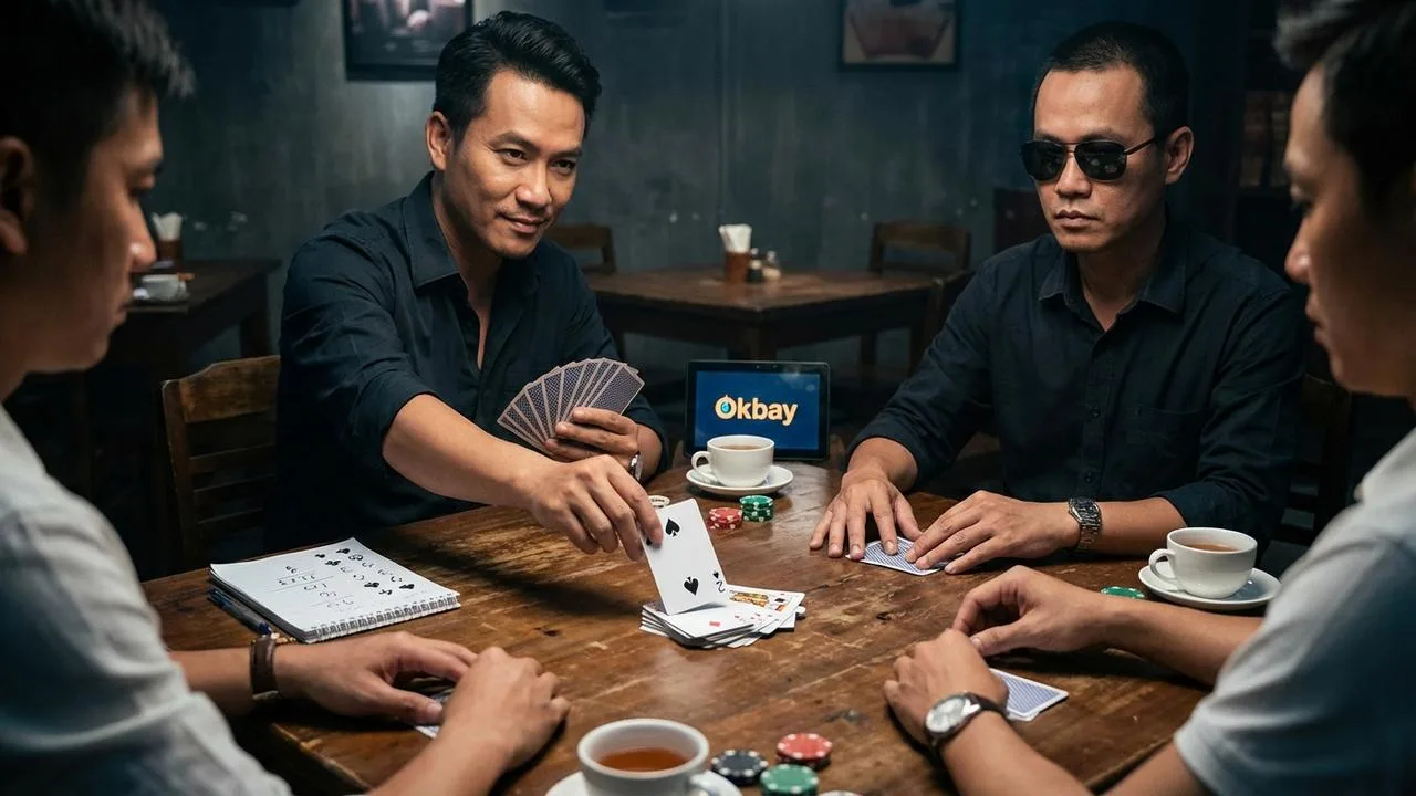 Chiến thuật chơi Tiến Lên Miền Nam luôn thắng Okbay