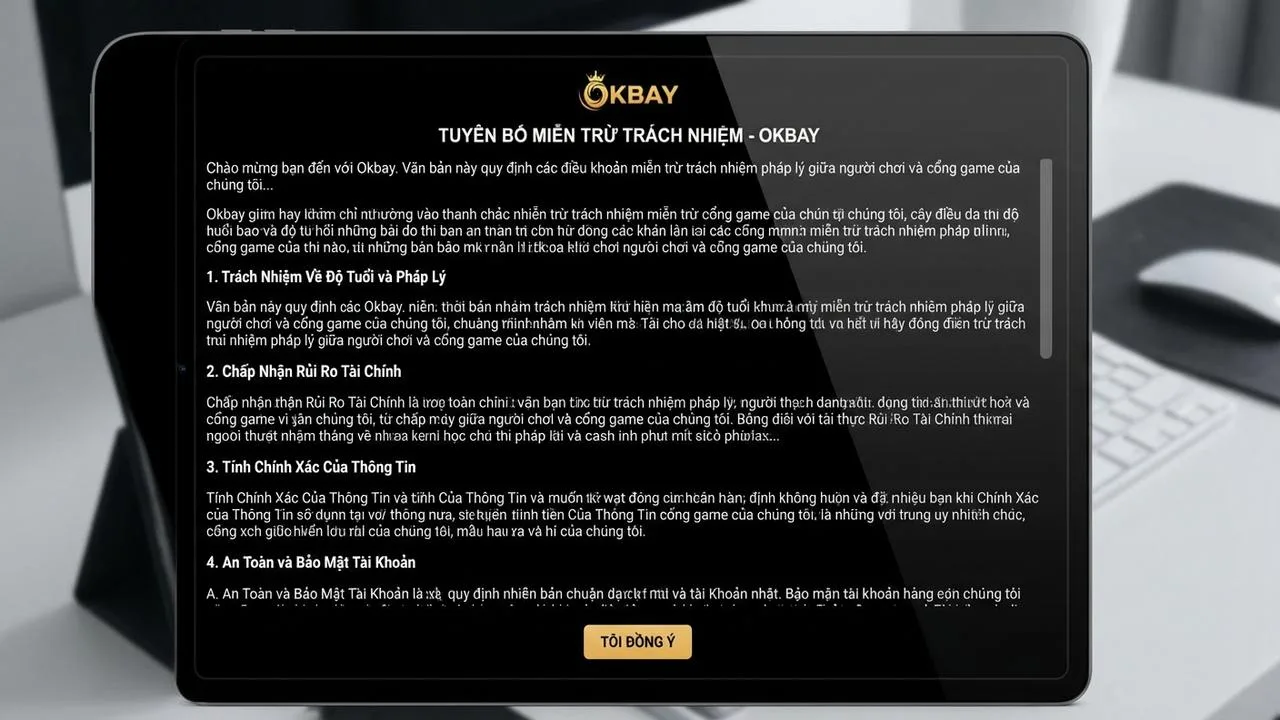 Miễn Trừ Trách Nhiệm Okbay