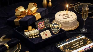 Quà Tặng Sinh Nhật Thành Viên VIP Cực Hấp Dẫn