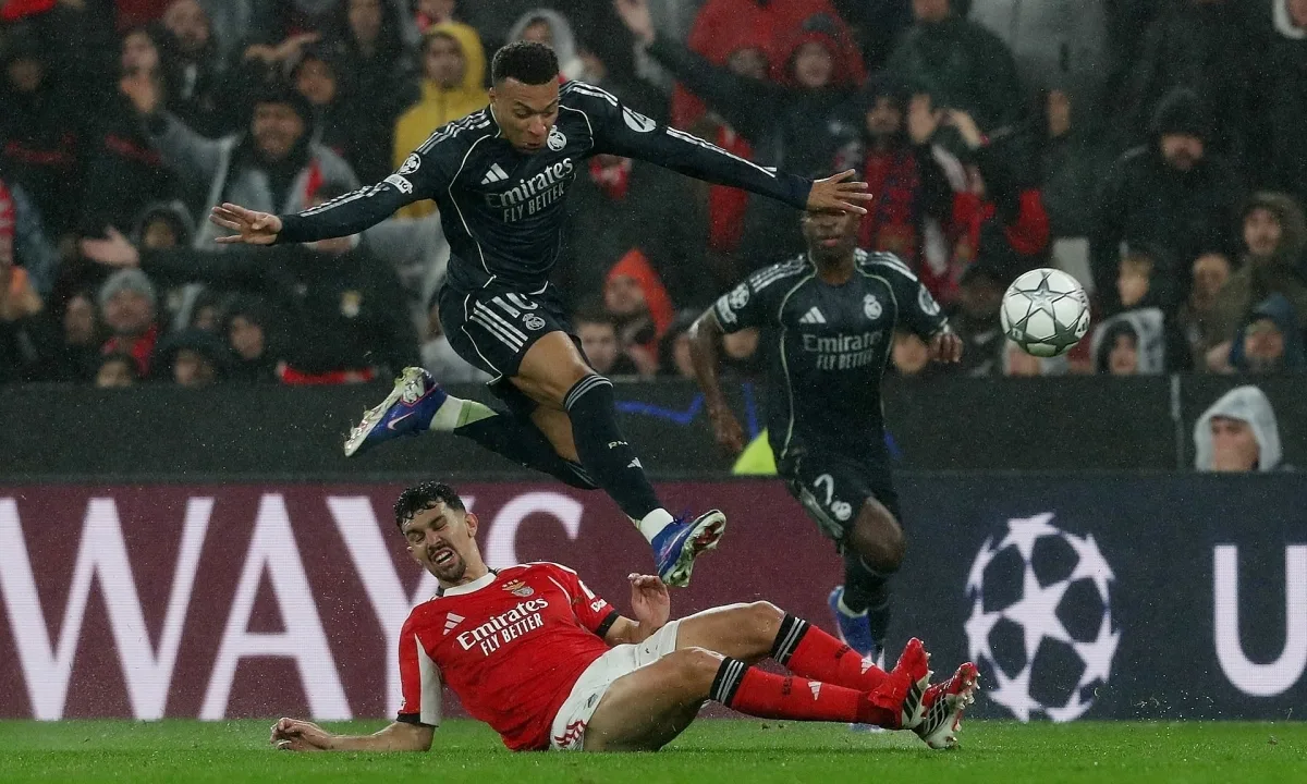 Real tái ngộ đội của Mourinho ở vòng play-off Champions League