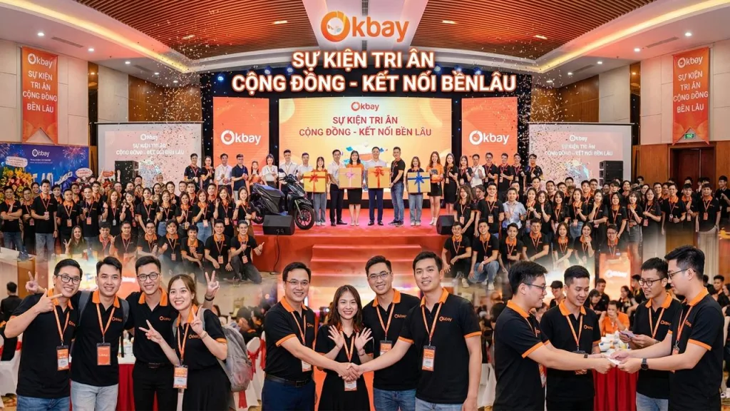 Tổng hợp các sự kiện Offline tri ân người chơi Okbay