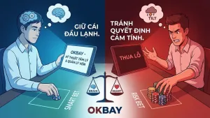 Cách Giữ Bình Tĩnh Để Thắng Lớn Khi Cá Cược Okbay