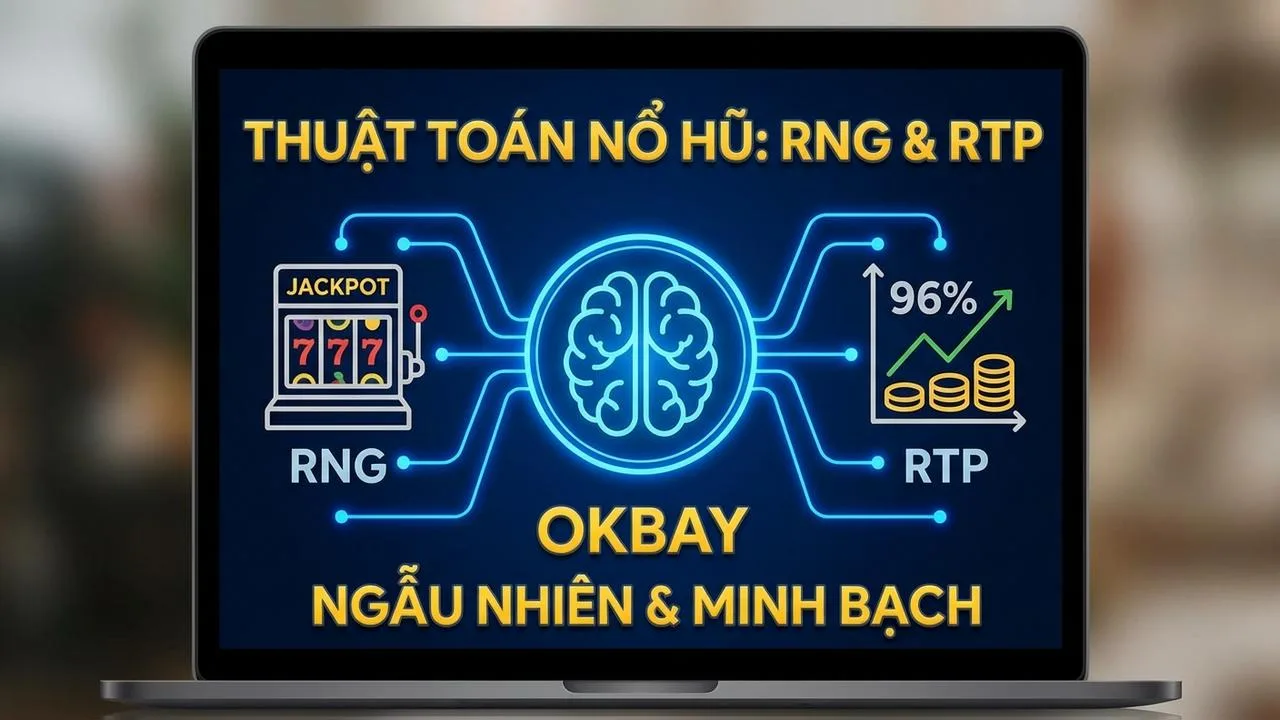 Giải mã thuật toán của các dòng game Nổ Hũ Okbay
