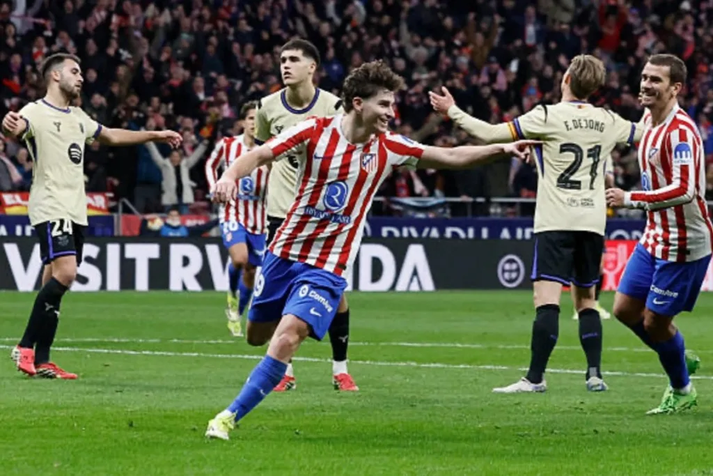 Barcelona thua đậm 0-4 trước Atletico