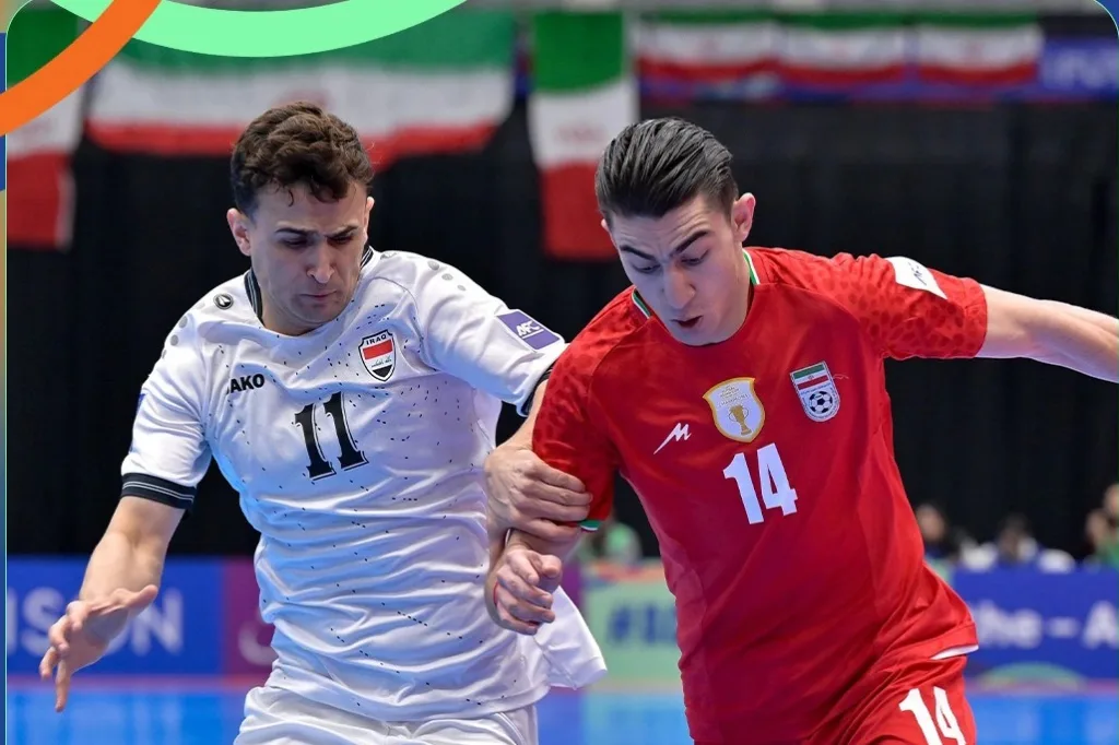 Ngược dòng thắng đội bóng duyên nợ Iraq, Iran vào chung kết futsal châu Á