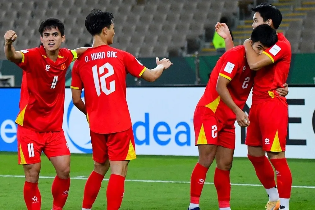 U23 Việt Nam vẫn xếp trên U23 Trung Quốc, có lợi thế giành vé dự Olympic