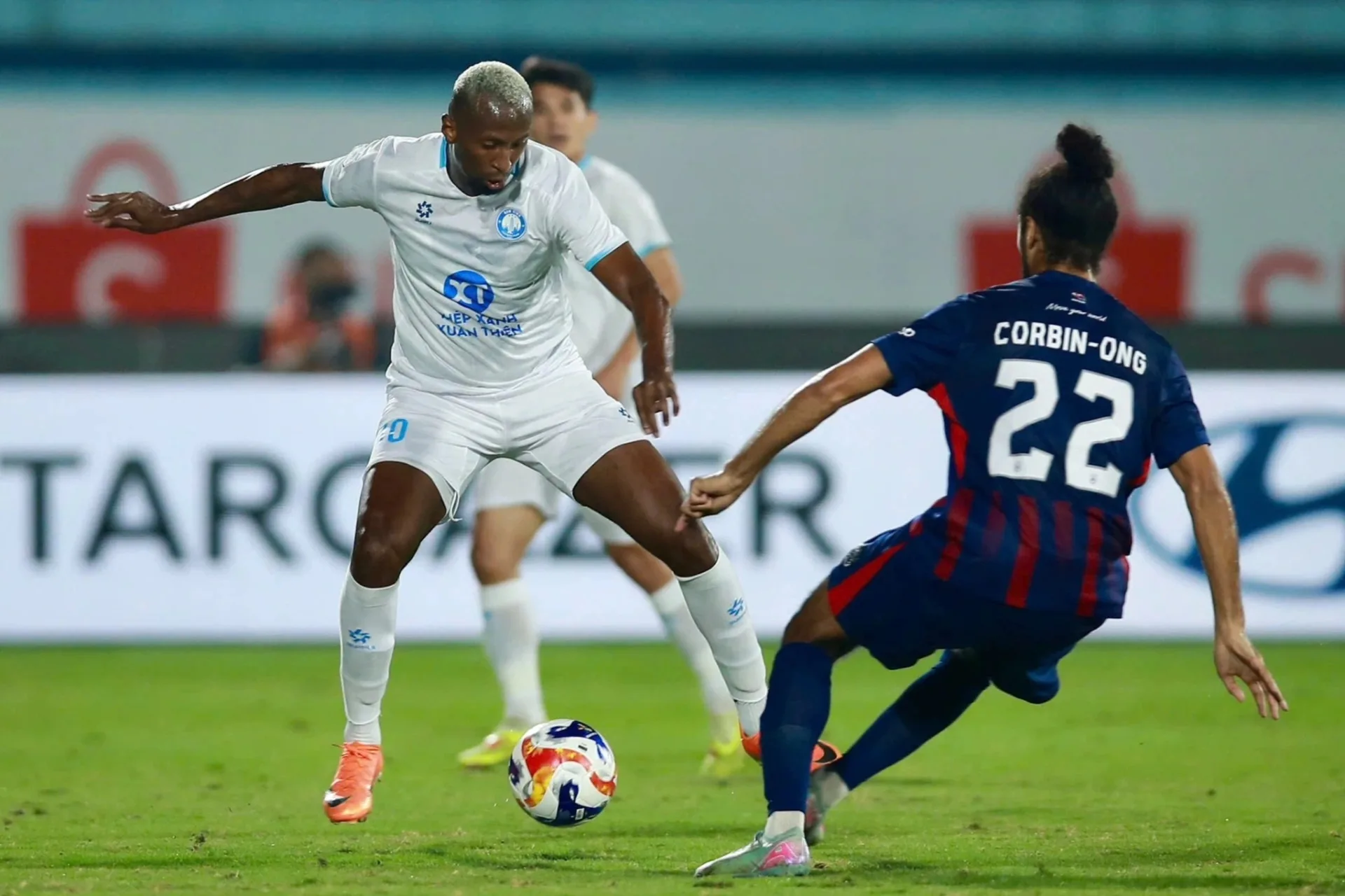 Vắng Xuân Son, CLB Nam Định chia điểm trước dàn sao nhập tịch Malaysia