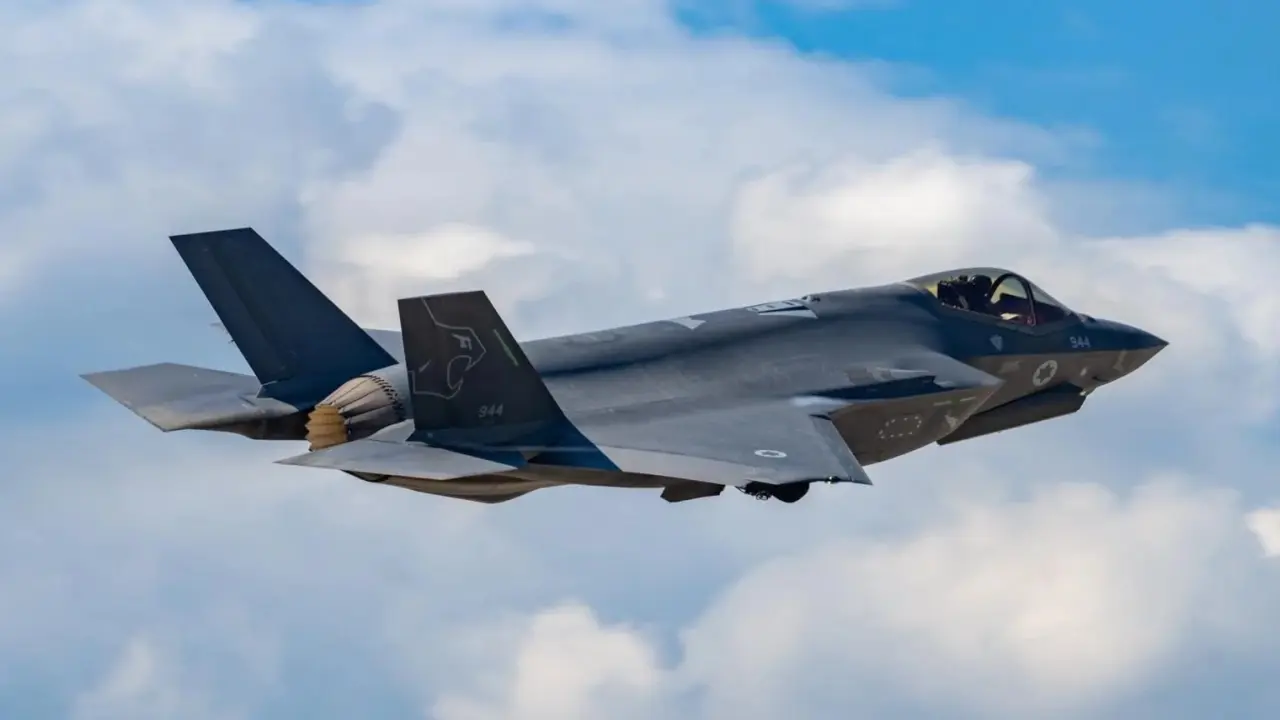 Israel tuyên bố triển khai F-35 bắn hạ chiến đấu cơ Iran